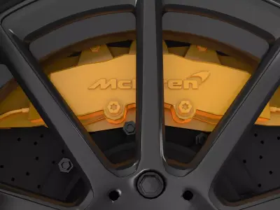 McLaren Tyres 3D model