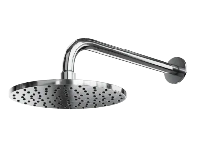  Round Rainfall Showerhead Model 