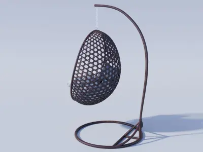Cocon-chair Free 3D model