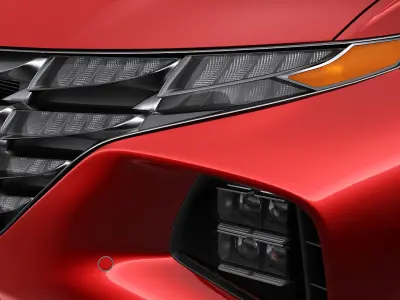 Hyundai Tucson 2021 US 3D model purchase