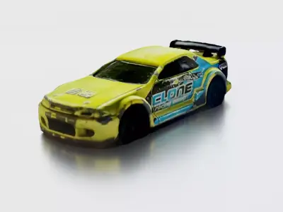 Hot Wheels Skyline R32 Scan Free 3D model