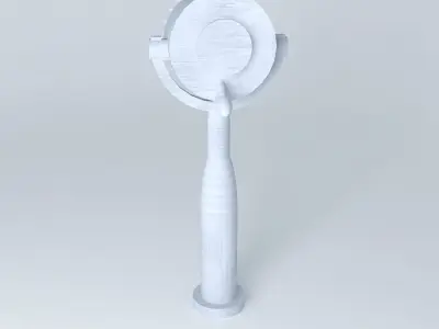 ARGONAUTIX marine details searchlight 3D model