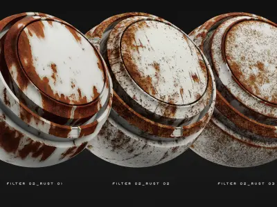 Texturing Essentials Filter Smart Materials vol 02 Low-poly 3D model