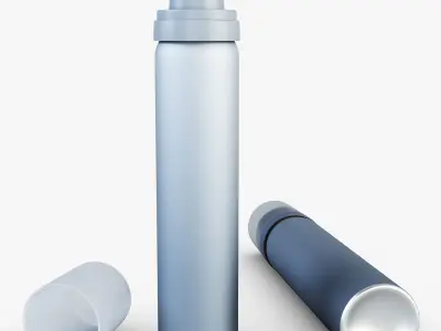 Spray foam can 3D model