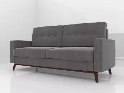 Modern couch Free 3D model purchase