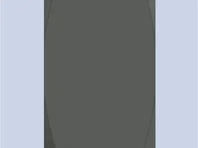 Hexagonal Nut M6 3D model