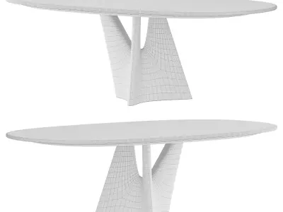 Poltrona Frau INFINITO Table Free 3D model