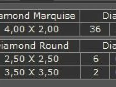 Earring Jackets 3D print model