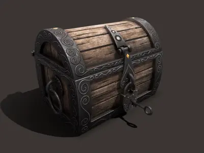 magic chest 3D model