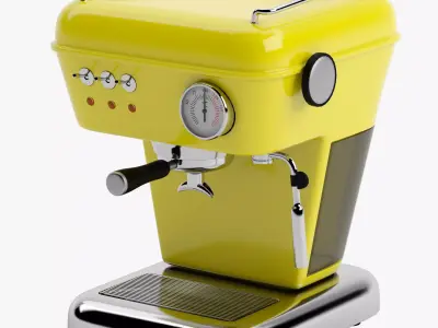 Coffee machine 3D model 6