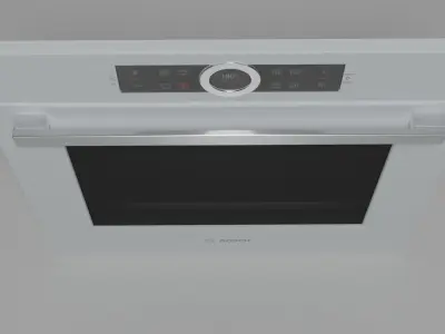 Kitchen Oven Free 3D model
