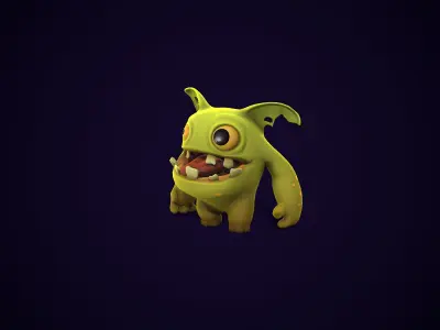 Enemy Goblin 3D model
