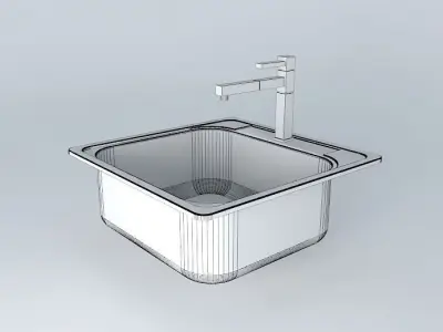sink Free 3D model