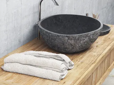 Stone washing n6 3D model