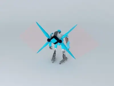 akatsuki flight enabled Free 3D model