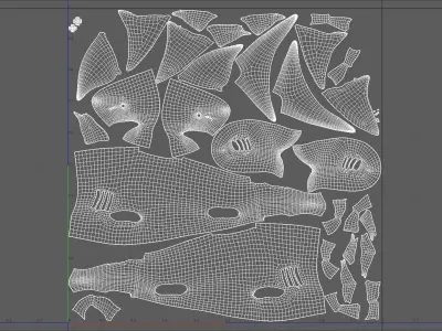 shark great 3D model