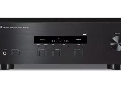 Yamaha Receiver R S202d Black 3D model