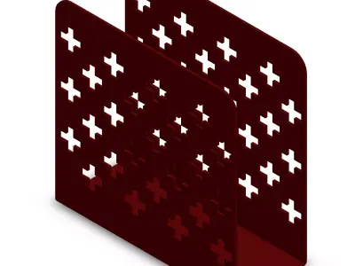 napkin holder 40110262 3D model