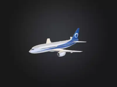 Plane 3D print model