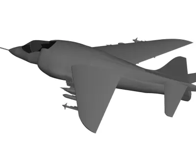 McDonnell Douglas AV-8B Harrier 3D model