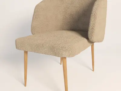 random chair Free 3D model