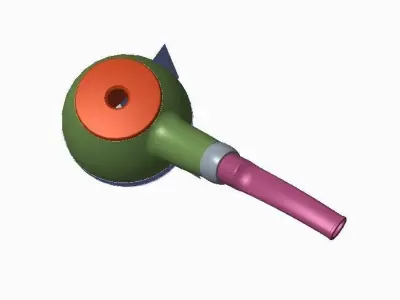 00007Designed for production Free 3D print model