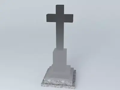 Cruz of the Fallen Free 3D model