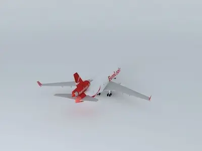 EuroLogic McDonnel Douglas MD-11F Free 3D model