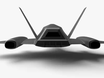 Racing Spaceship Proxima 3D model