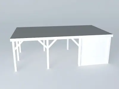 Decochalet 2015 Roger Thys 02 Free 3D model