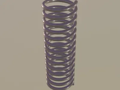 Spiral 3D model