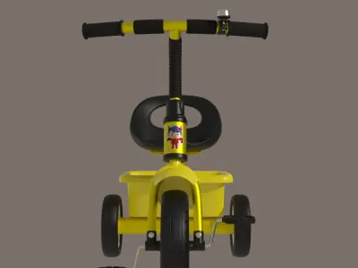 Kids Bike 3D model order