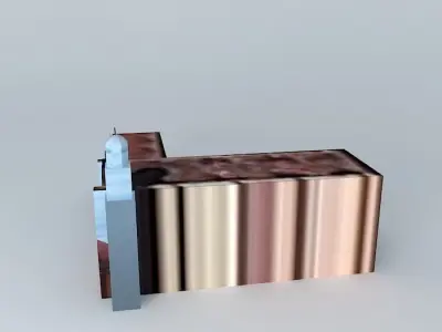 Iglesia San Juan del Rio 3D model