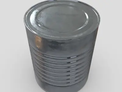 Tin Can 5 3D model