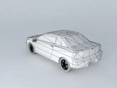 Aero Coupe Free 3D model
