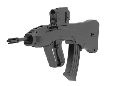  Vektor CR-21 3D model