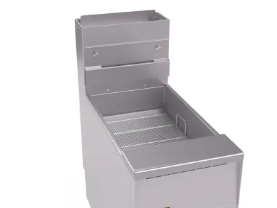 Anets Goldenfry Fryer AGG14R 3D model