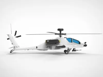 AH-64 Apache WHT 3D model