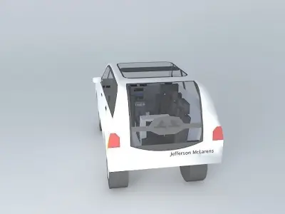 Jefferson McLarens Free 3D model