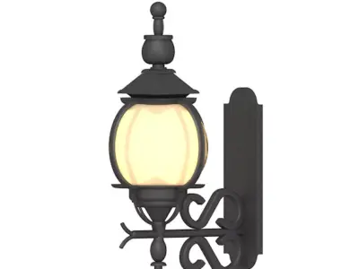 Sconce outdoor wall 3D model