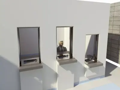 safety window Free 3D model