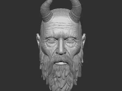 Mimir 3D print model