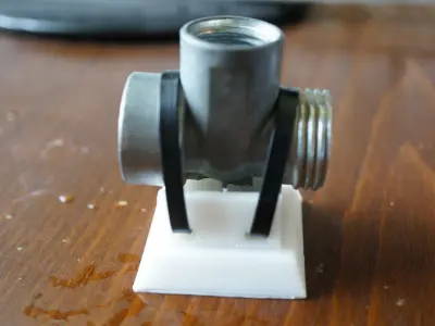 DIY Sprinkler Tripod Adapter Free 3D print model