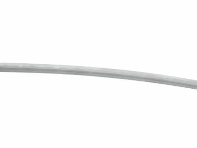 Katana japanese samurai sword Low-poly 3D model