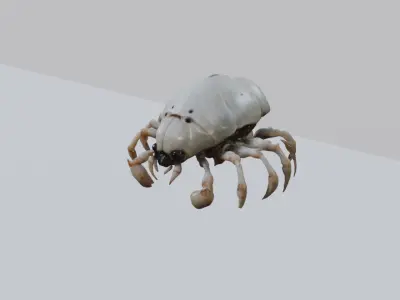 Alien Insect 3D Model pack 3D model