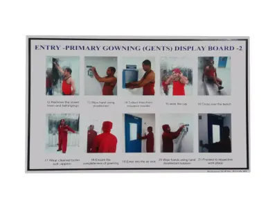 PPF Sign Board Low-poly 3D model