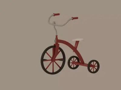 Tricycle 3D model