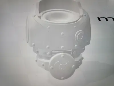 night creep bodies 3D model