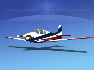 Johnston A-51A V12 3D model