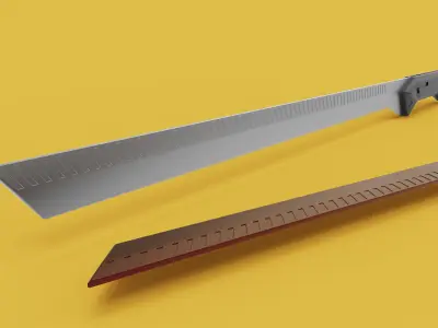 Sword 3D model